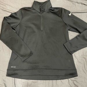Nike Golf Black Quarter-Zip Pullover